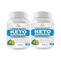 Fitness Prime Pure Ayurveda keto advance formula Weight Loss Supplement for Men and Women 800 Mg Capsules - 120 Capsules…