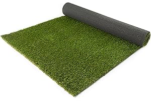 Primaflor Kunstrasen - KORSIKA, 2,00m x 3,50m, 30 mm Hoch, Viele Größen, UV-Stabil, Wasserdurchlässiger, Rasenteppich, Outdoor Bodenbelag, Kunstgras für Garten, Terrasse und Balkon