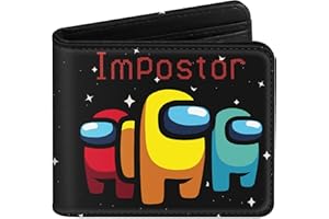 Koecya Wallet for Boys Wallets for Girls Kids Teens Leather Wallet Cute Kawaii Cartoon Aesthetic Character Design Fun Purse Credit ID Card Slim Thin Bi-fold Small Coin Pouches Minimalist,Three