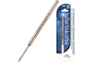 Fisher Space Pen SPR4BKugelschreiber Gasdruck-Großraumminen B, schwarz, 1 Stück (1er Pack)