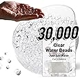 comforder – Water Beads, Water Balls, Decorative Water Beads for Plants, Decorative Gel Balls for Vase Fillers (Clear, 20,000)