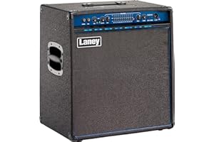 Laney RICHTER Series R500-115 - Bass Guitar Combo Amp - 500W - 15 inch Woofer Plus Horn,Black