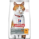 Hills Science Plan Kısırlaştırılmış Yetişkin Tavuklu Kedi Maması 1.5 kg