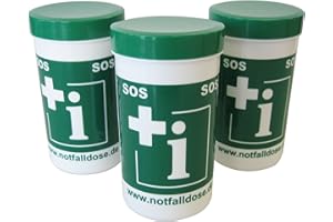 DOCLOGE Sparset Notfalldose 3 Stück