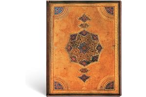 Carnet souple PAPERBLANKS Ligné - Ultra 180×230mm - Flexis série Safavide - 176 pages