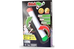 Stickflip - Werfen, Fangen, Hochleveln | 10 Spiele mit LEDs und Sound, Solo und Multiplayer, elektronisches Spiel für die ganze Familie - ChuckaRubba - Stick Flip Höhle der Löwen