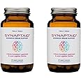 Synaptaid Advanced Brain Support Supplement to Assist Cognitive Function Vegan 60 Capsules (Twin Pack)