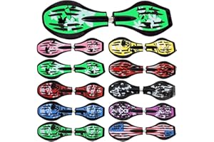 ‎FUNTOMIA FunTomia Waveboard Original ABEC9 Kugellager inkl. Tasche - Bis 120kg - (Verschiedene Farbdesigns)