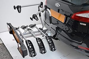 Peruzzo PE 669/3 Portabici Gancio Traino, Siena Fisso