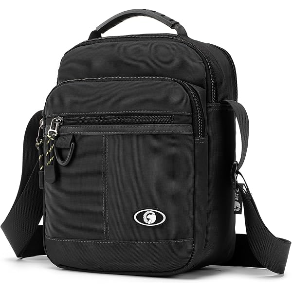 Borsello Uomo Tracolla Impermeabile - Borsa Messenger Sportiva Per Lavoro, Scuola E Viaggi - Foto 13