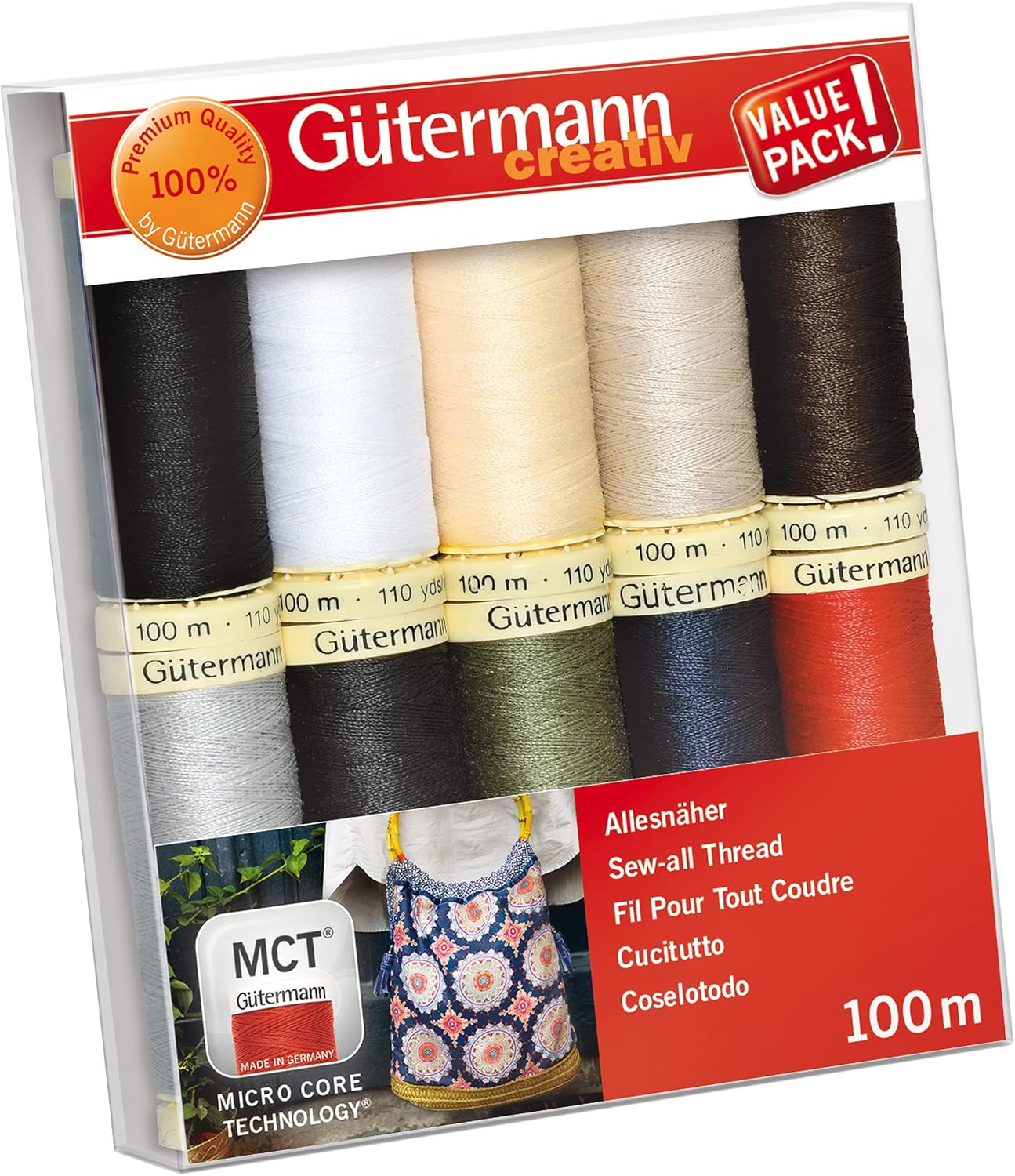Conseils d'Installation & Prise en Main du Gutermann Thread Basic Colours naaigaren voor