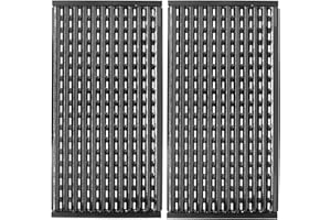 DCYOURHOME 17 inch Infrared Grill Grates for CharBroil Performance Tru Infrared 2 Burner 300 Gas Grill Replacement Parts, Char-broil 463371116 463633316 463672019 463672416 463672219 G460-0500-W1 Grill Parts