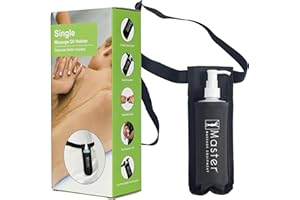 MASTER MASSAGE EQUIPMENT Master Massage Adjustable Single Bottle Massage Oil Holster Massage Lotion Holster for 8 Oz (1 Bottle Include)