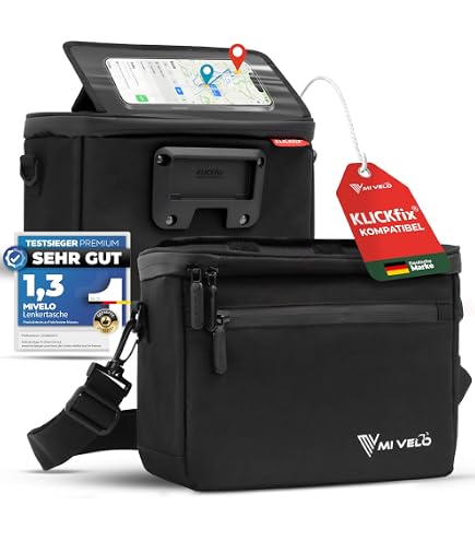 Haberland Lenkertasche Classic, Schwarz, 6, LKF808 0000 : Amazon.de: Sport  & Freizeit
