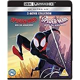 Spider-Man: Across The Spider-Verse / Spider-Man: Into The Spider-Verse - Set 4K UHD [Blu-ray] [Region A & B & C]