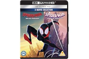 Spider-Man: Across The Spider-Verse / Spider-Man: Into The Spider-Verse - Set 4K UHD [Blu-ray] [Region A]