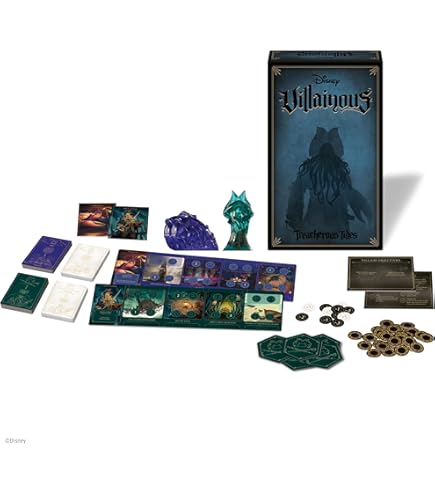 Villainous - Filled with Fright (Espansione) | Fantàsia
