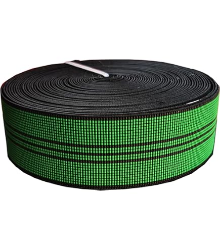 JINRUISI 25 m 5 cm elastic belt for cushions, sofa, chairs, armchairs
