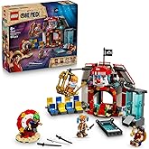LEGO ONE PIECE Buggy the Clown's Circus Tent 75637 &ndash; Colorful Circus Themed Decorati for Anime and Pirate Lovers Ages 8 and Over