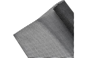 Pinsheng Uniwersalna mata antypoślizgowa, 90 x 100 cm, podkładka antypoślizgowa z PCW, wielofunkcyjna, możliwość przycięcia i prania, mata antypoślizgowa do szuflad, bagażnika, kuchni, regału, palet,