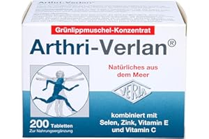 VERLA-PHARM ARZNEIMITTEL GMBH & CO. KG Arthri Verlan Tabletten, 200 St