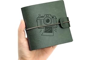 HOMEMARS Album Fotos, compatible con Instax Mini 12 11 9 8 25 70 90 40 99 SE 7/Polaroid Snap PIC-300 / HP Sprocket/,Photo Albums,compatible con Fujifilm,compatible con Instax Mini De 3 Pulgadas