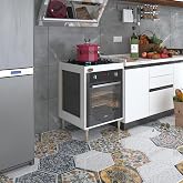 Kenzlife Ankastre Modulu Kabini Emir Timur3 Byz 89-81x60x56 Firin Ocak Dolabi Ayarli Ayakli