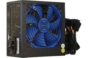 CoolBox COO-FA500BGR - Fuente de alimentación ATX