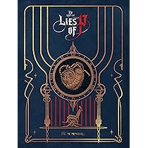 The Art of Lies of P : Neowiz Games, ROUND8 Studio: Amazon