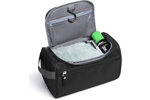 Toiletry Bag, Etercycle Hanging Wash Bag Travel Toiletry Bag Waterproof Bathroom Bag for Men and Women Travel Toiletry Makeup