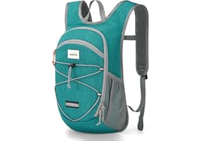 HALOVIE Mochila Plegable Ultraligera 15L Pequeña Mochilas Plegables de Viaje y Senderismo para Hombre Mujer
