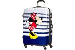 American Tourister Disney Legends - Spinner L - Children's Suitcase, 75 cm, 88 L, Multicolour (Minnie Kiss)