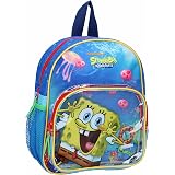 Zainetto Asilo Basic Spongebob Giallo *15951 Zaino Nickelodeon : Amazon.it:  Valigeria