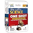 Educart CBSE Class 9 One Shot Question Bank 2025-26 Science, Mathematics, Social Science and English (Updated for 2026 Exam) 4 Book Bundle