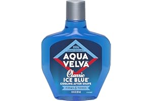 Aqua Velva After Shave, Classic Ice Blue, 7 Ounce by Aqua Velva