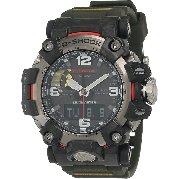 CASIO G-SHOCK MUDMASTER GWG-1000-1A3JF Mens Japan import : Amazon