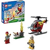 LEGO City Fire Helicopter 60318 Building Kit (53 Pieces)
