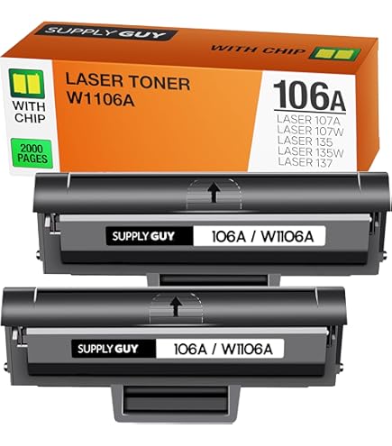 Mit Chip XXL Toner für HP 106A W1106A Laser MFP 135wg MFP 137fwg MFP