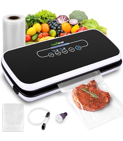 Wartmann Sous Vide Set - 1508 stick, Vacuümmachine, Vacuümzakken