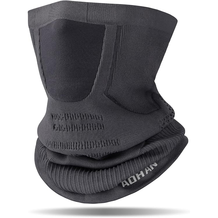 Pack De 2 Tours De Cou En Polaire - Homme/Femme, Ajustable, Coupe-vent, Pour Sport Et Quotidien