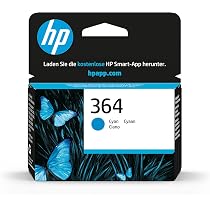HP 364 Gelbe Original-Druckerpatrone (CB320EE) – Für Deskjet, Photosmart, Officejet Modelle