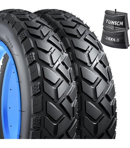 VEE Tire Unisex - Adult E-Huntsman Bicycle Tyre, Black, 20 x 4.0