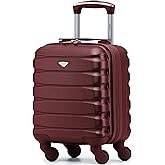 Flight Knight 40x30x20 Cabin Bag for Wizz Air, Carry On Suitcase for Over 100 Airlines, Maximum Size for Vueling, Lightweight