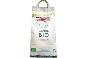 LOIRET & HAËNTJENS Loiret Haëntjens Sucre Canne "Blond" Équitable Ibd 5kg