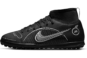 Nike Mixte Enfant Jr Superfly 8 Club TF Football Soccer Shoe
