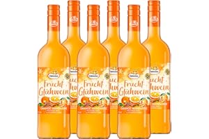‎KATLENBURGER VALENSINA - Fruchtglühwein Orange-Mandarine | Fruchtglühwein mit Saft von frischen Orangen und Mandarinen. Inhalt: 6x 750ml und 8% vol.