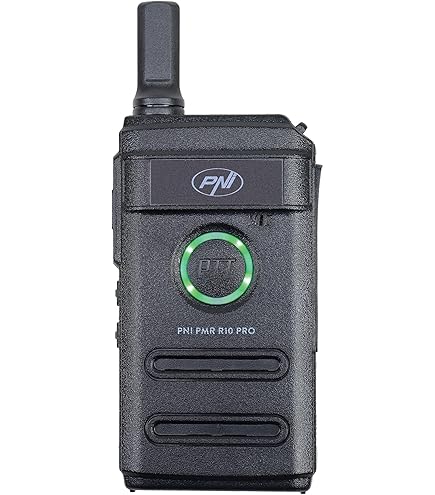 Paquet de 7 stations de radio portables PNI PMR R30 Pro, comprend des