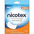 Cipla Nicotex Nicotine Transdermal Patch 14mg | Helps to Quit Smoking | WHO - Approved Therapy | 1 Patch (Pack of 3)