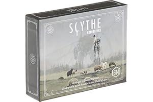 Stonemaier Games STM641 Scythe: Encounters, Mixed Colours