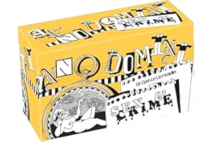 ABACUSSPIELE 09985 - Anno Domini - Sex und Crime, Quizspiel, Kartenspiel - schätzen - bluffen - zweifeln, Yellow